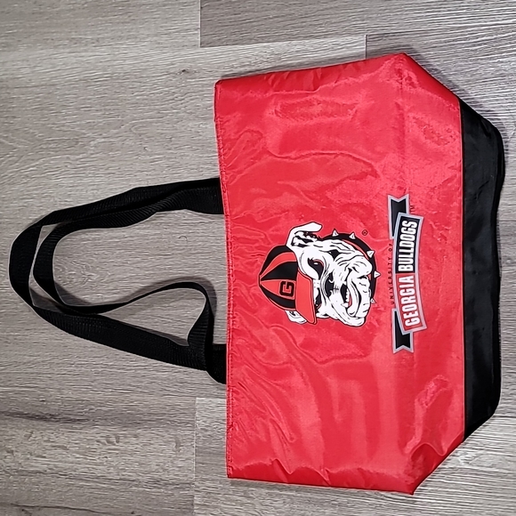 Vintage University of Georgia Bulldogs Cooler Bag - Picture 4 of 12